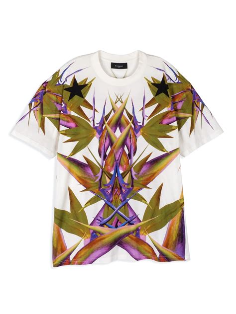 givenchy birds of paradise shirt replica|is givenchy real.